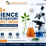 Science Investigatory Project Ideas