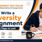 How to write a university assignment